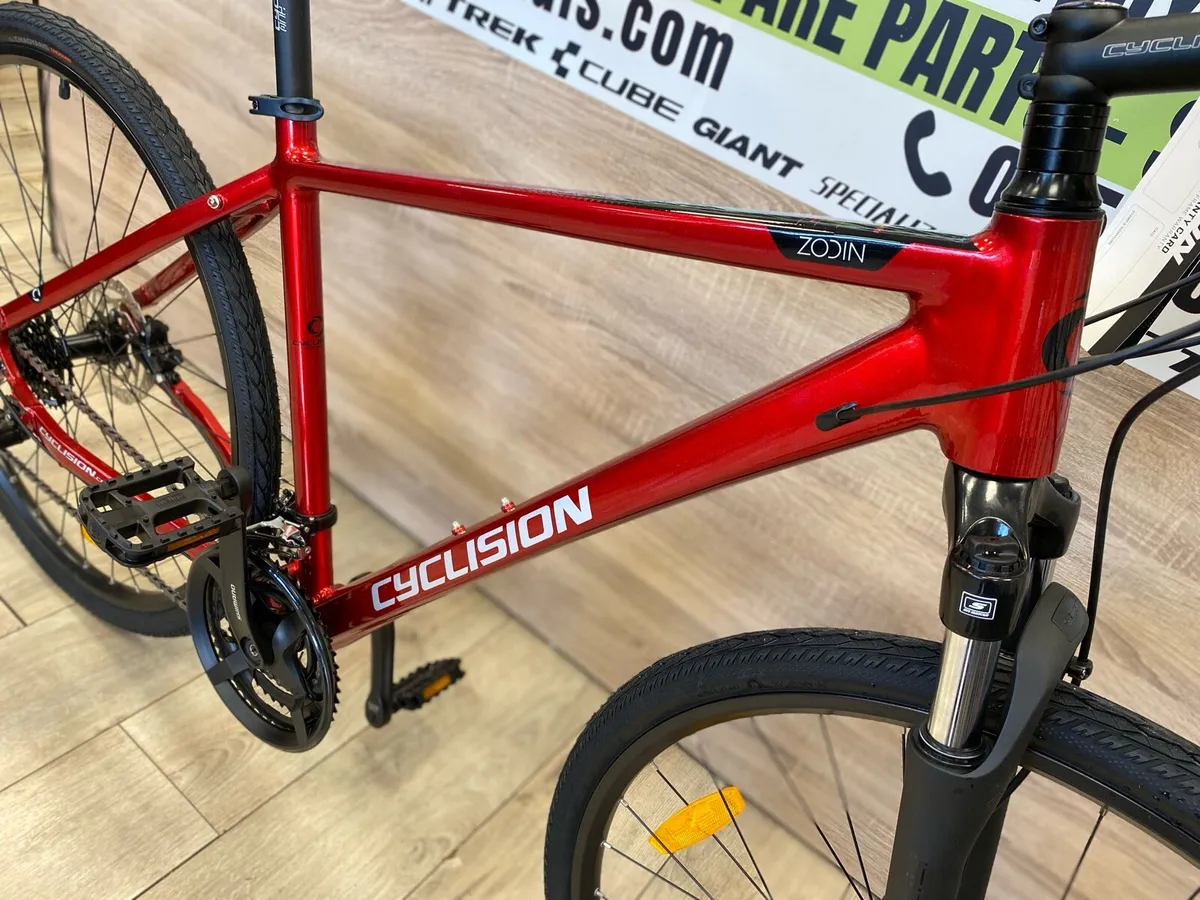 Cyclision zodin 4 (Brand new) - Image 3