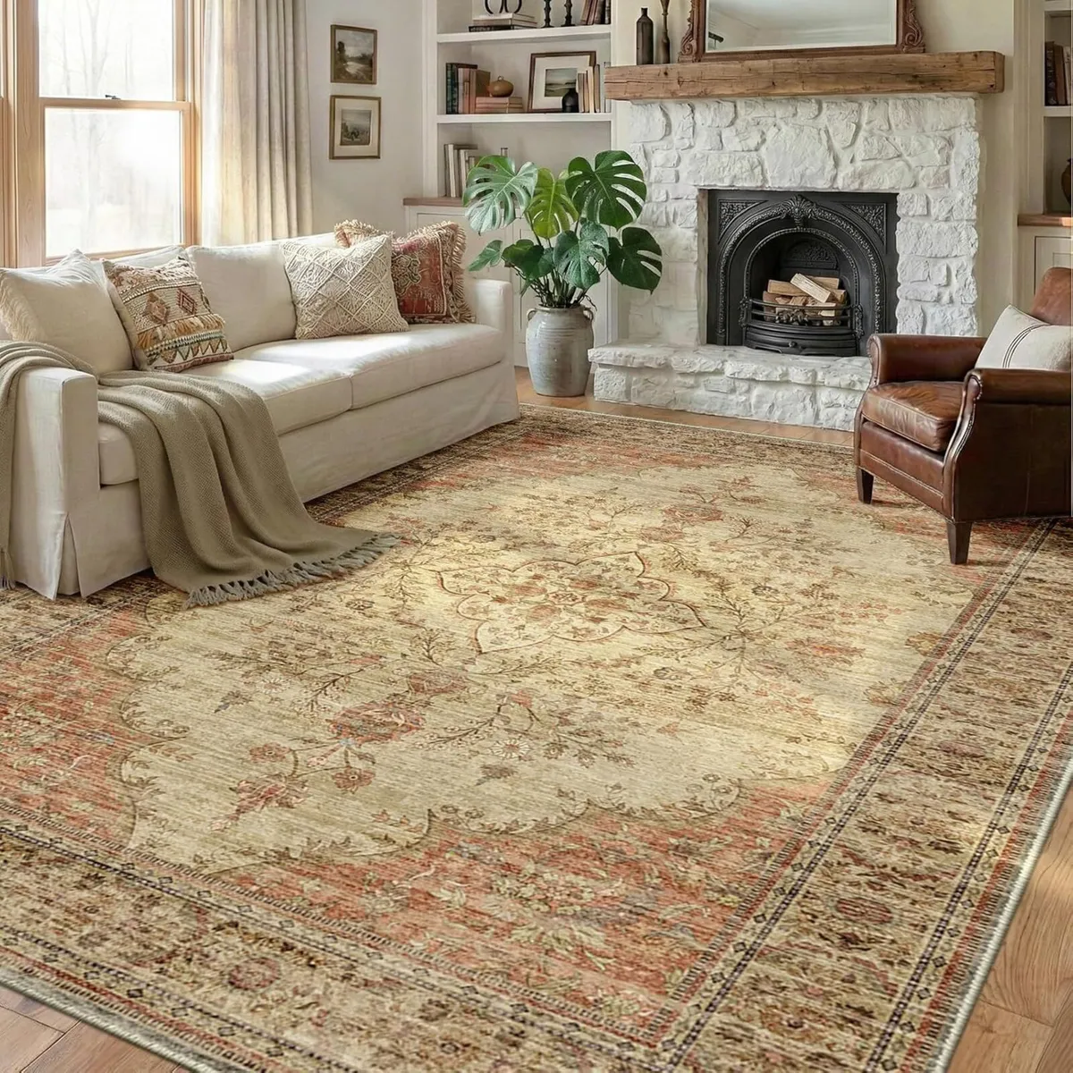 Machine Washable Rug 180x270 cm Short Pile - Image 1