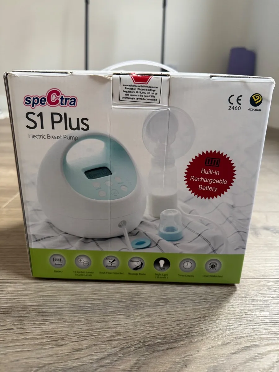 Spectra electric breast pump - Image 2