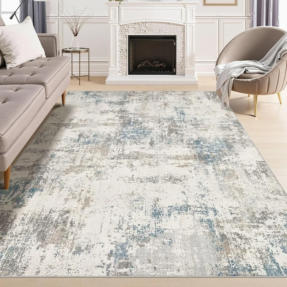 Washable Rugs Living Room - 200 x 300cm Large - Image 3