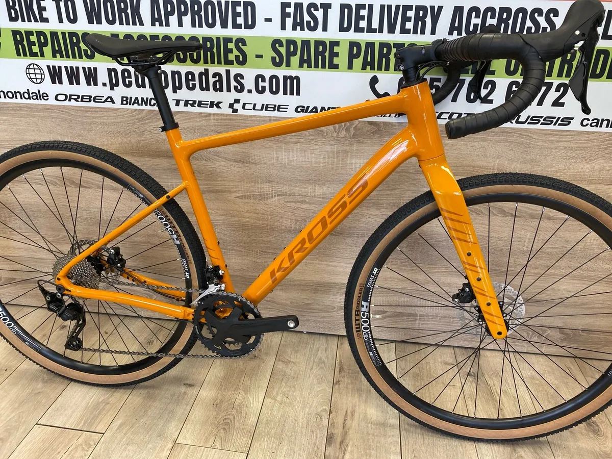 Gravel Bike Kross Esker 5.0 GRX Gen 2 - Image 3