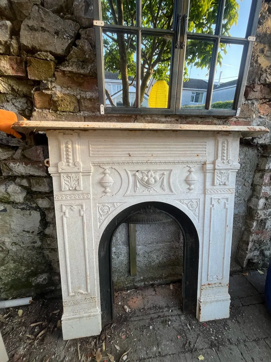 Cast Iron fireplace - Image 1