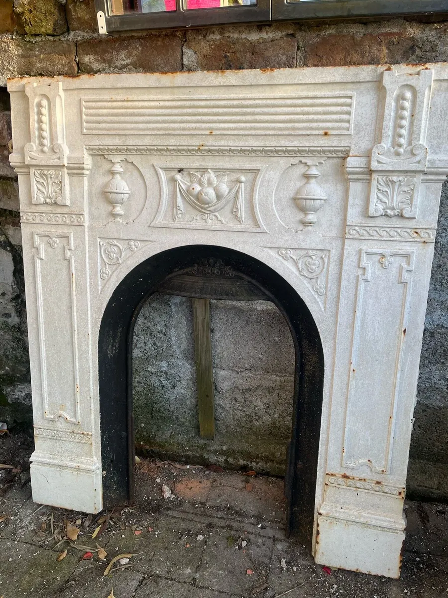 Cast Iron fireplace - Image 2