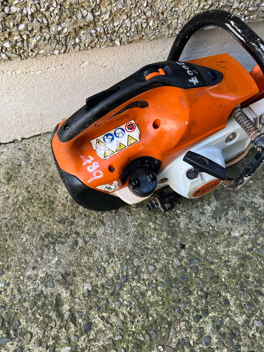 Stihl TS410 Con Saw Concrete Cut of saw - Image 4