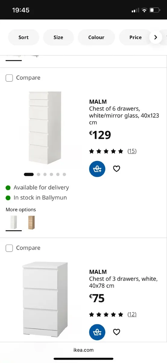 Chest of drawers - Image 2