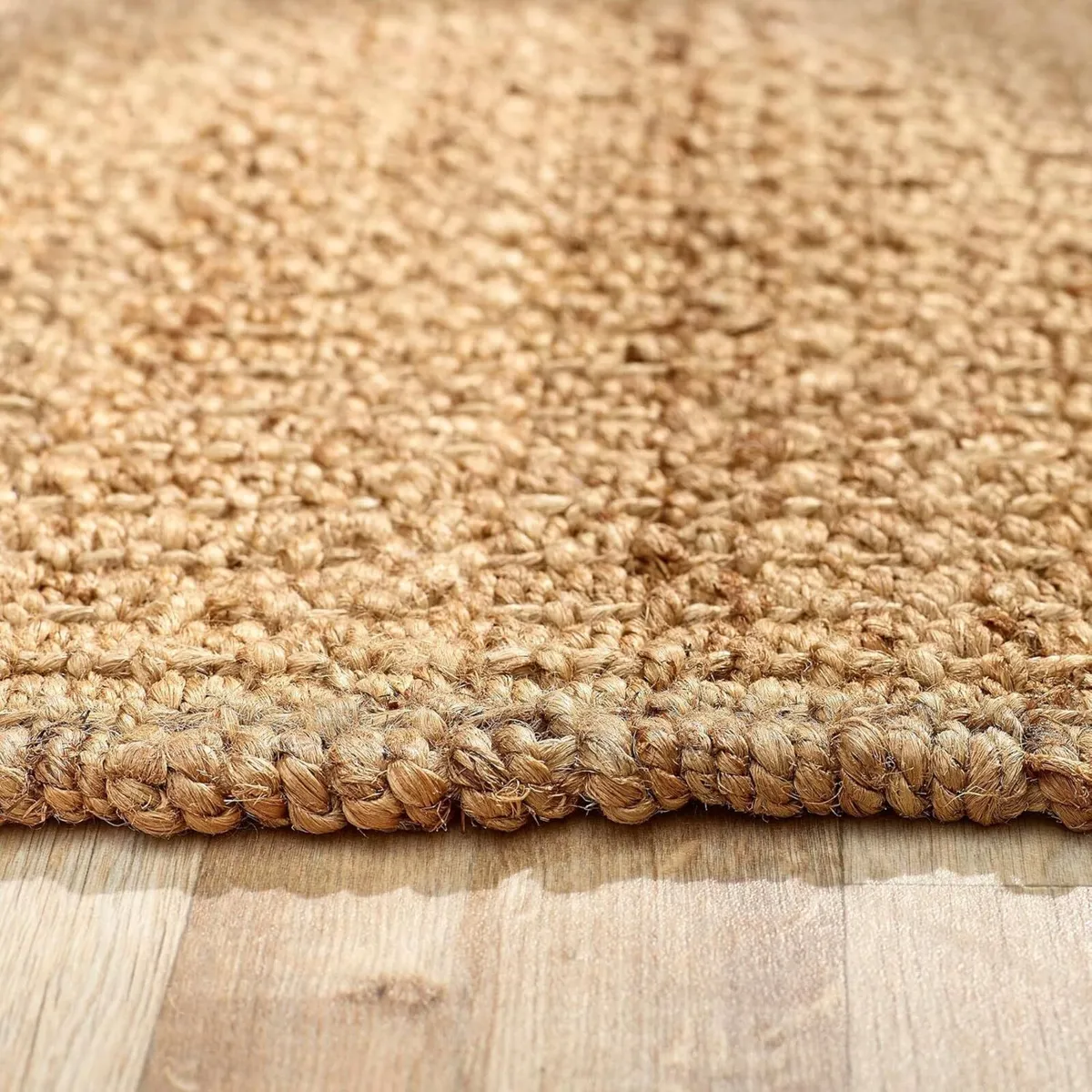 Jute Hand Made Braid Stitched Rug for Homes - Image 4