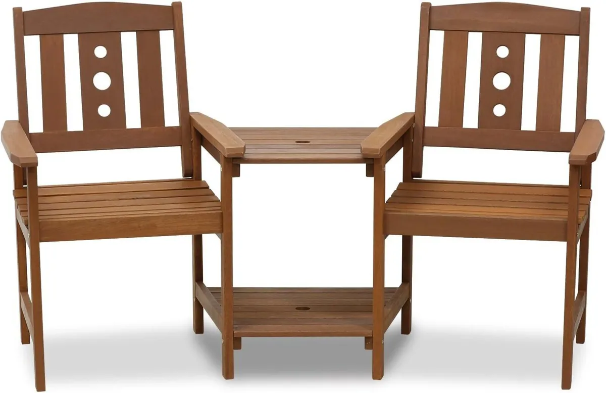 TIOMAN Outdoor Dining Set Jack Jill Bistro for - Image 1