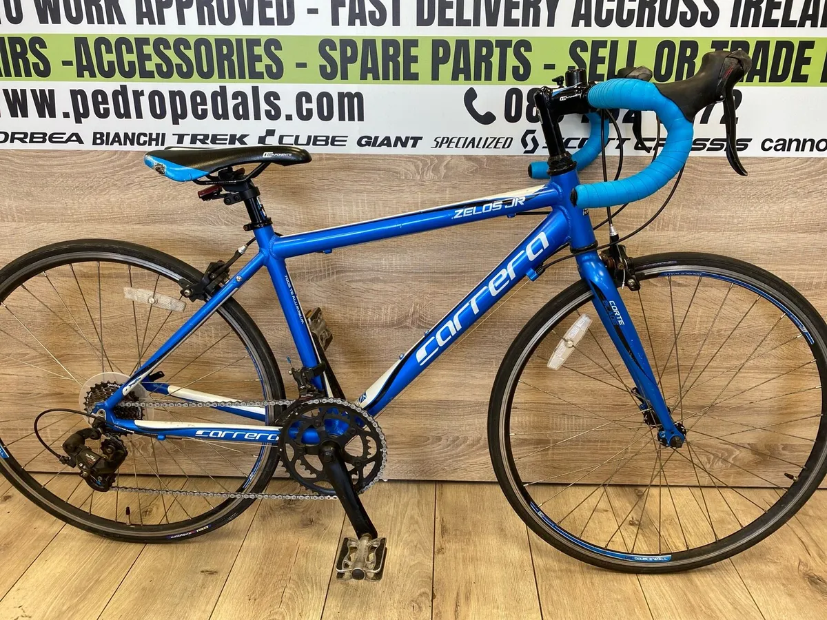 Carrera TDF jr.race road Bike (like new) - Image 3