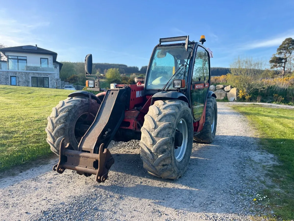 Manitou MLT634-120LSU Telehandler - Image 1