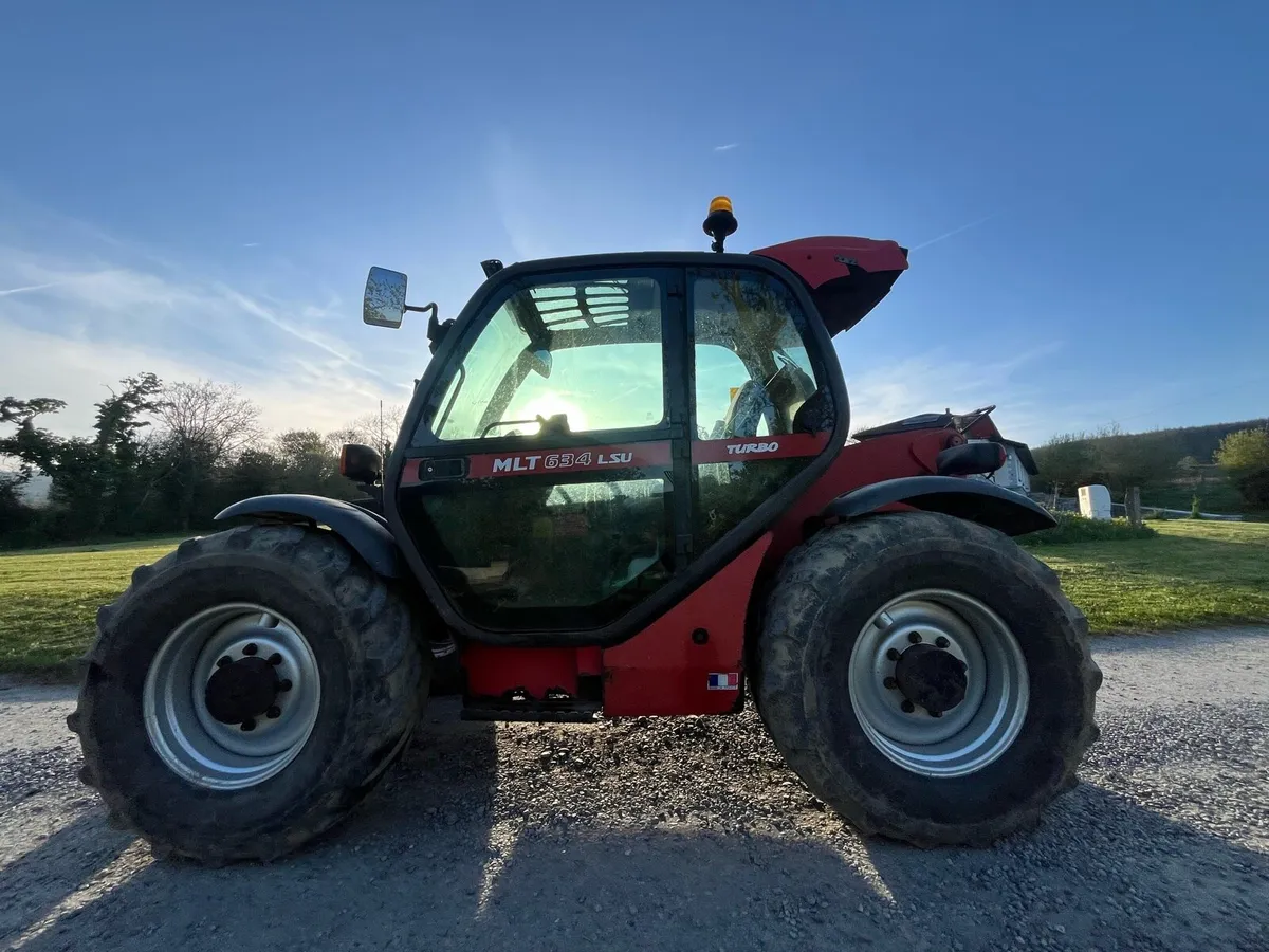Manitou MLT634-120LSU Telehandler - Image 2