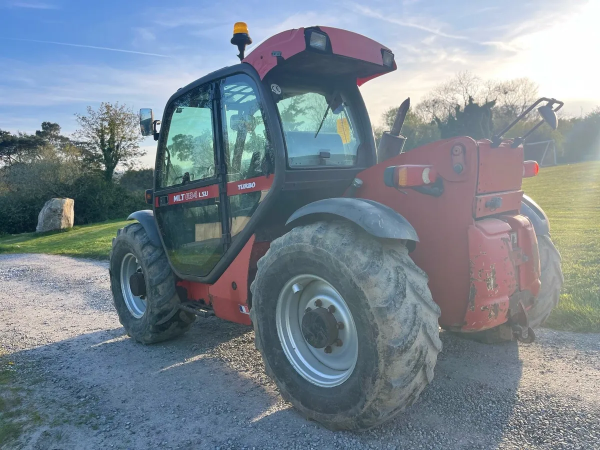 Manitou MLT634-120LSU Telehandler - Image 3