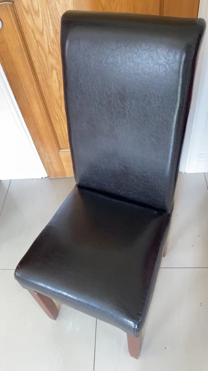 High back chairs - Image 1