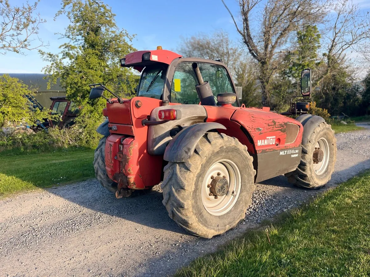 Manitou MLT634-120LSU Telehandler - Image 4