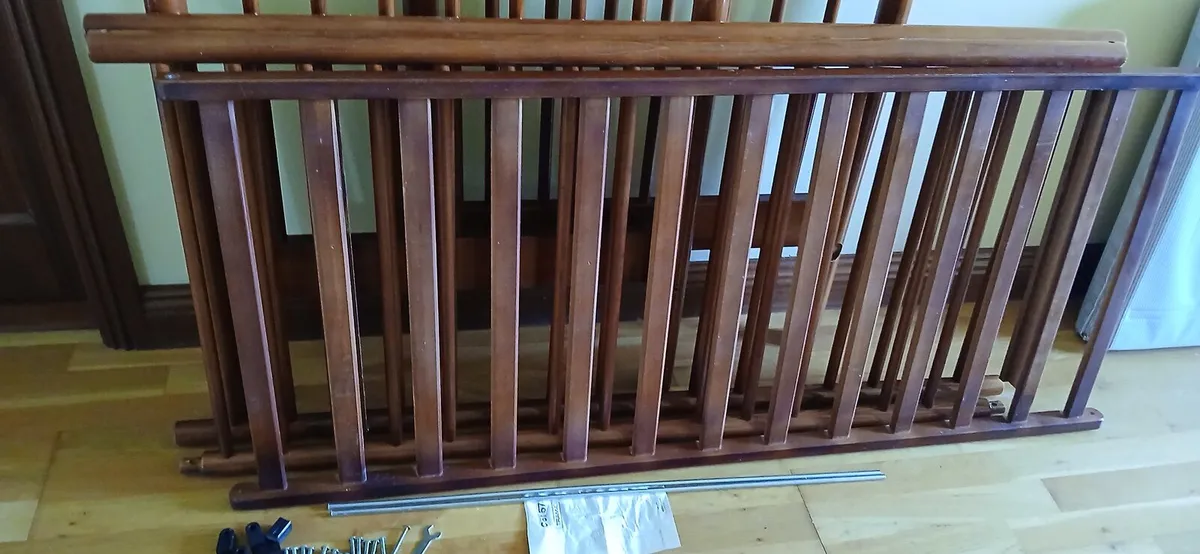 Wooden Cot - Image 3