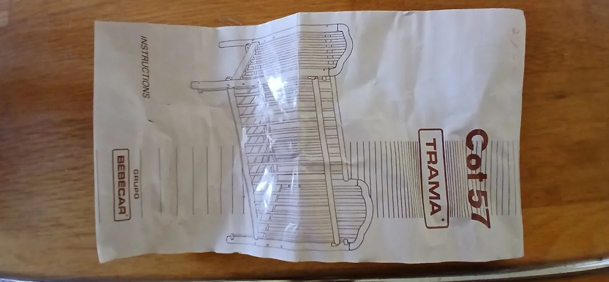 Wooden Cot - Image 4