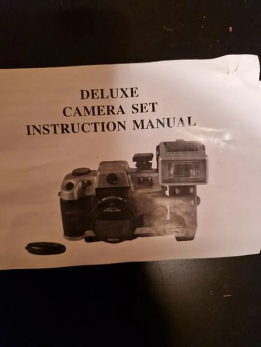 Vintage 1980 Olympia Big Royale 35mm Film Camera - Image 4