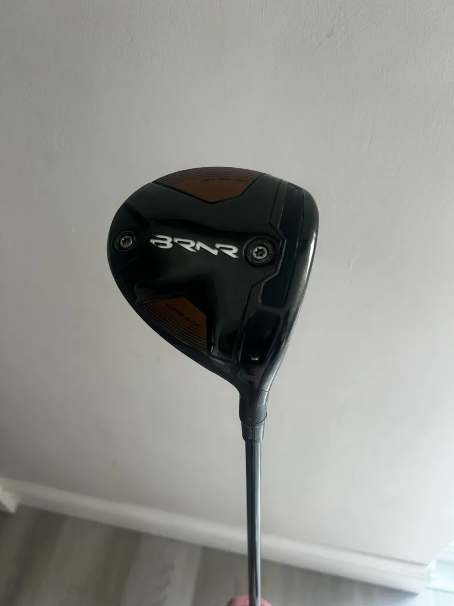 Taylormade BRNR Mini Driver - Image 1