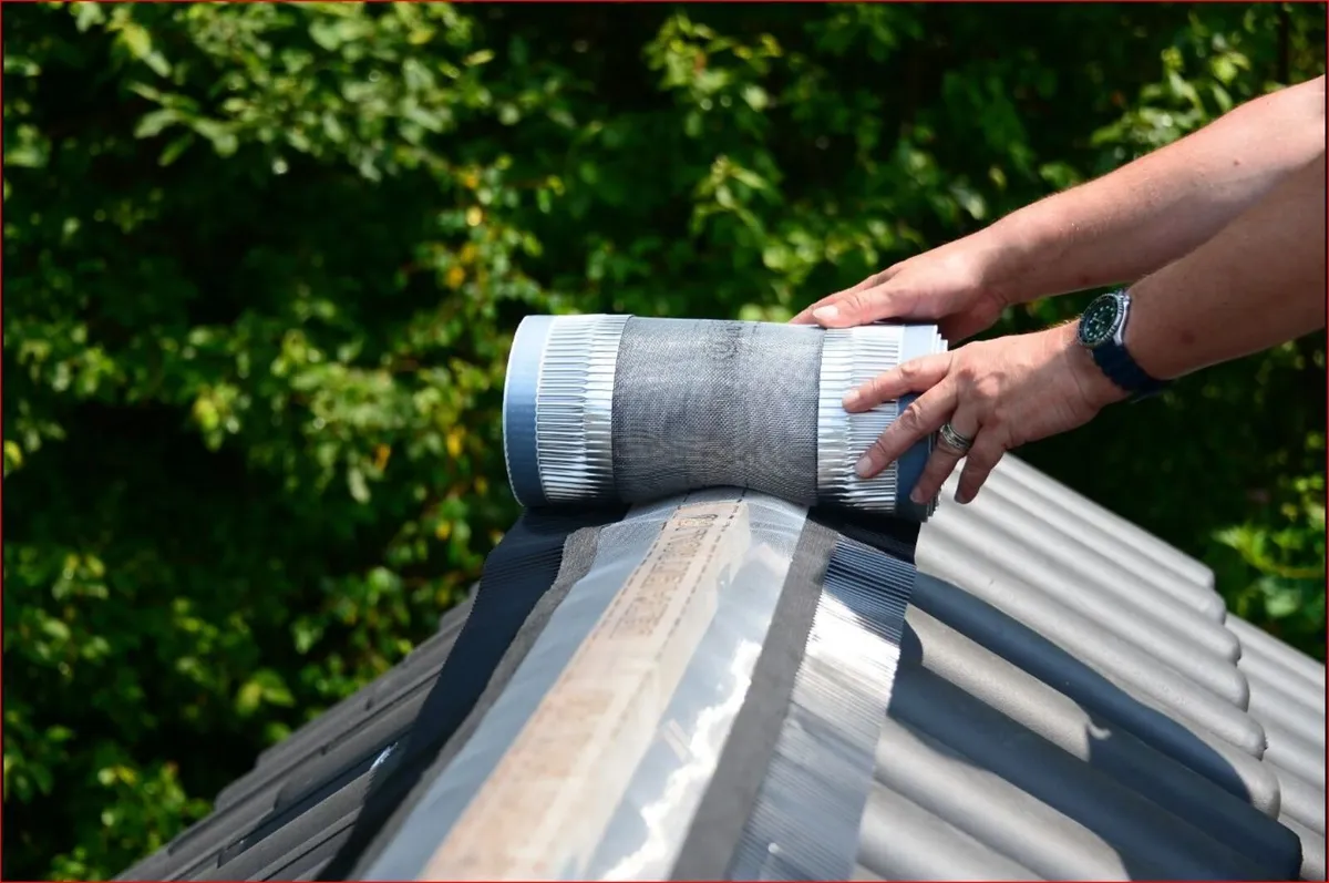 DELTA Roof vent roll, ridge ventilation roll - Image 2