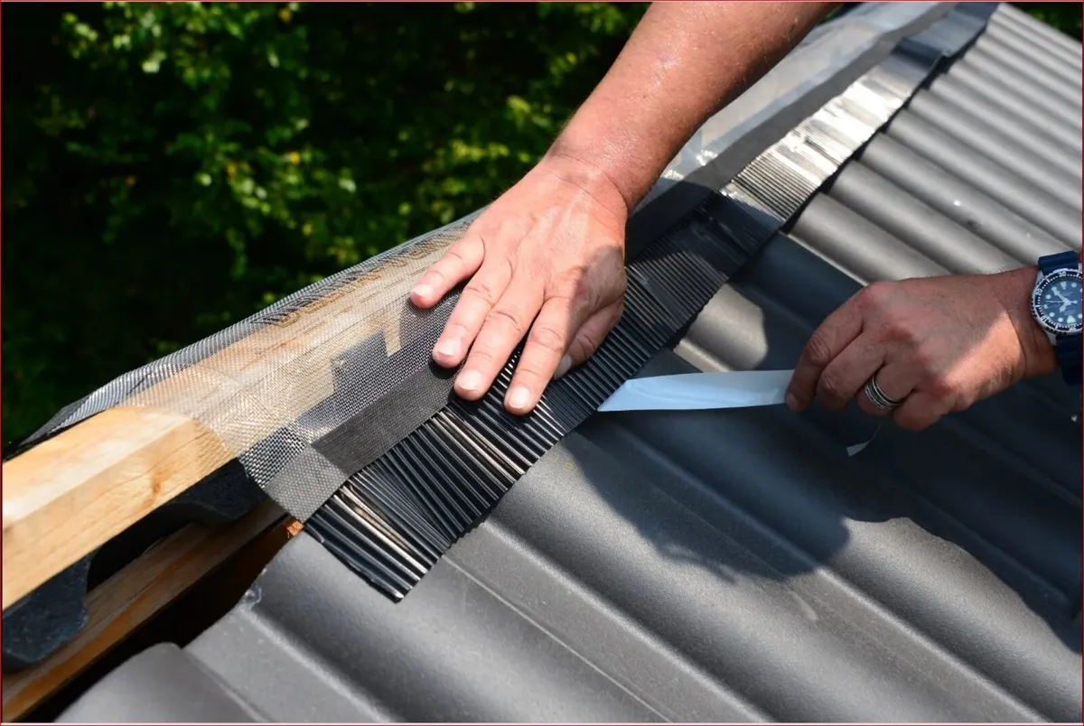 DELTA Roof vent roll, ridge ventilation roll - Image 3