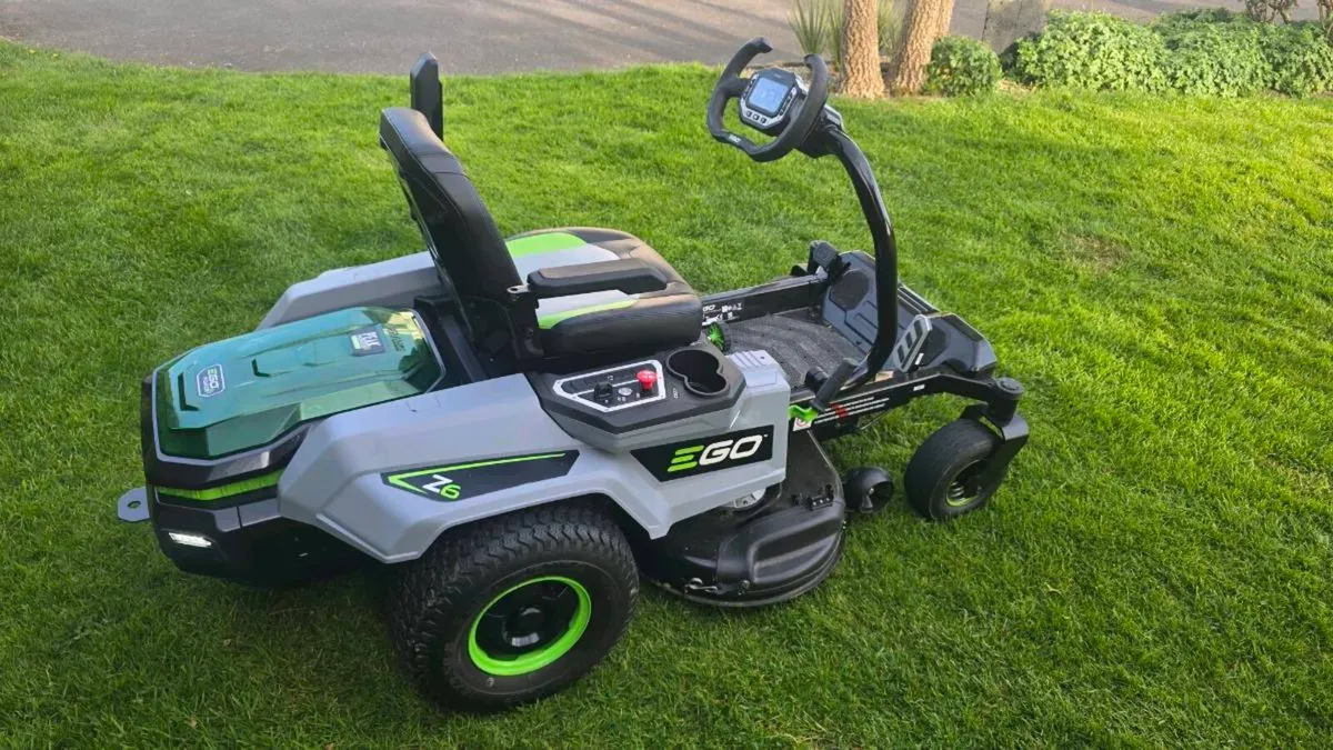 EGO Battery Zero Turn - Image 2