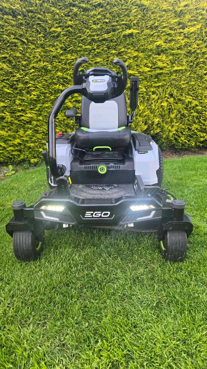 EGO Battery Zero Turn - Image 3