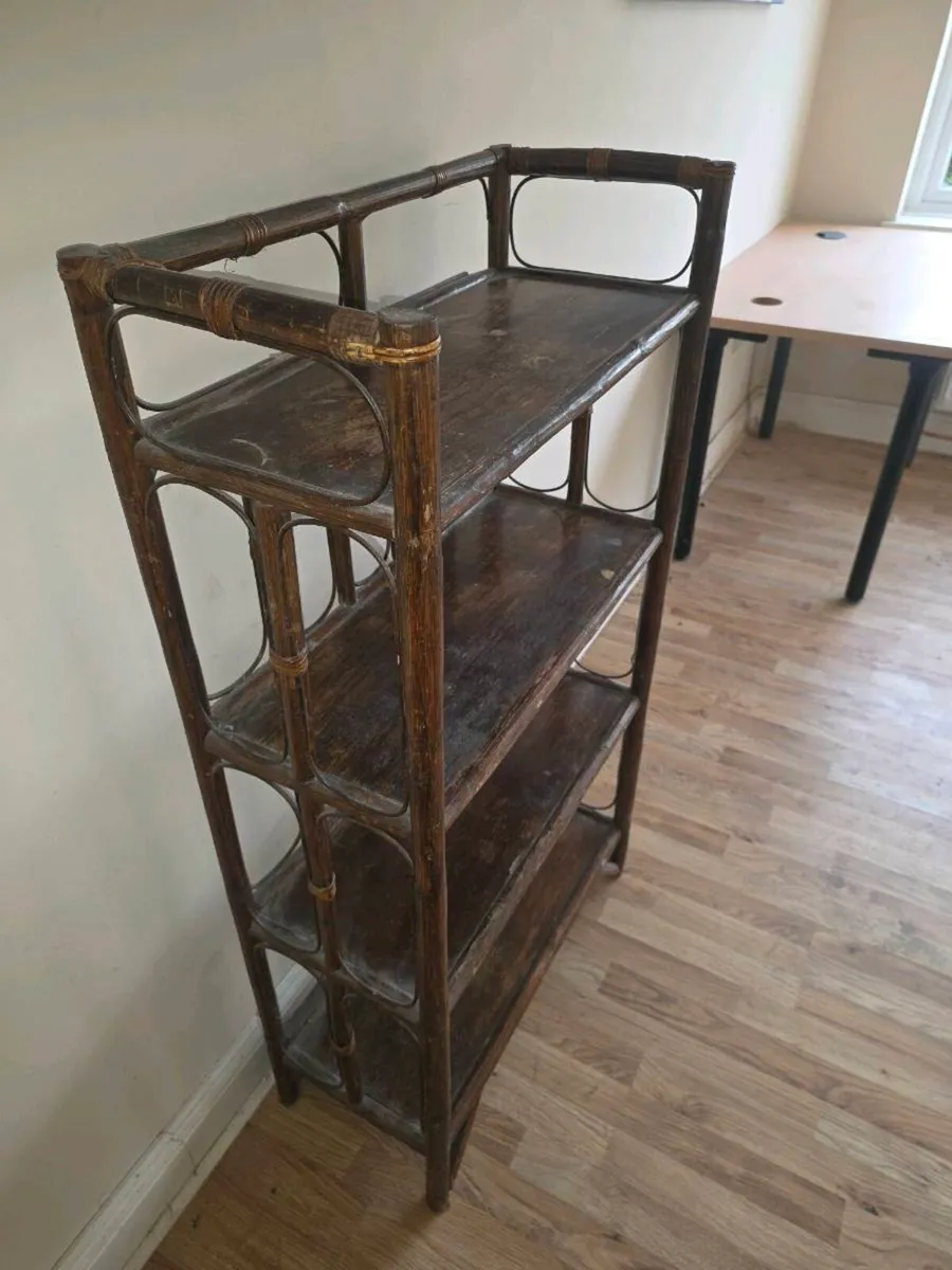 Free standing shelve unit - Image 2