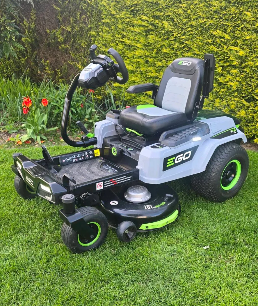 EGO Battery Zero Turn - Image 1