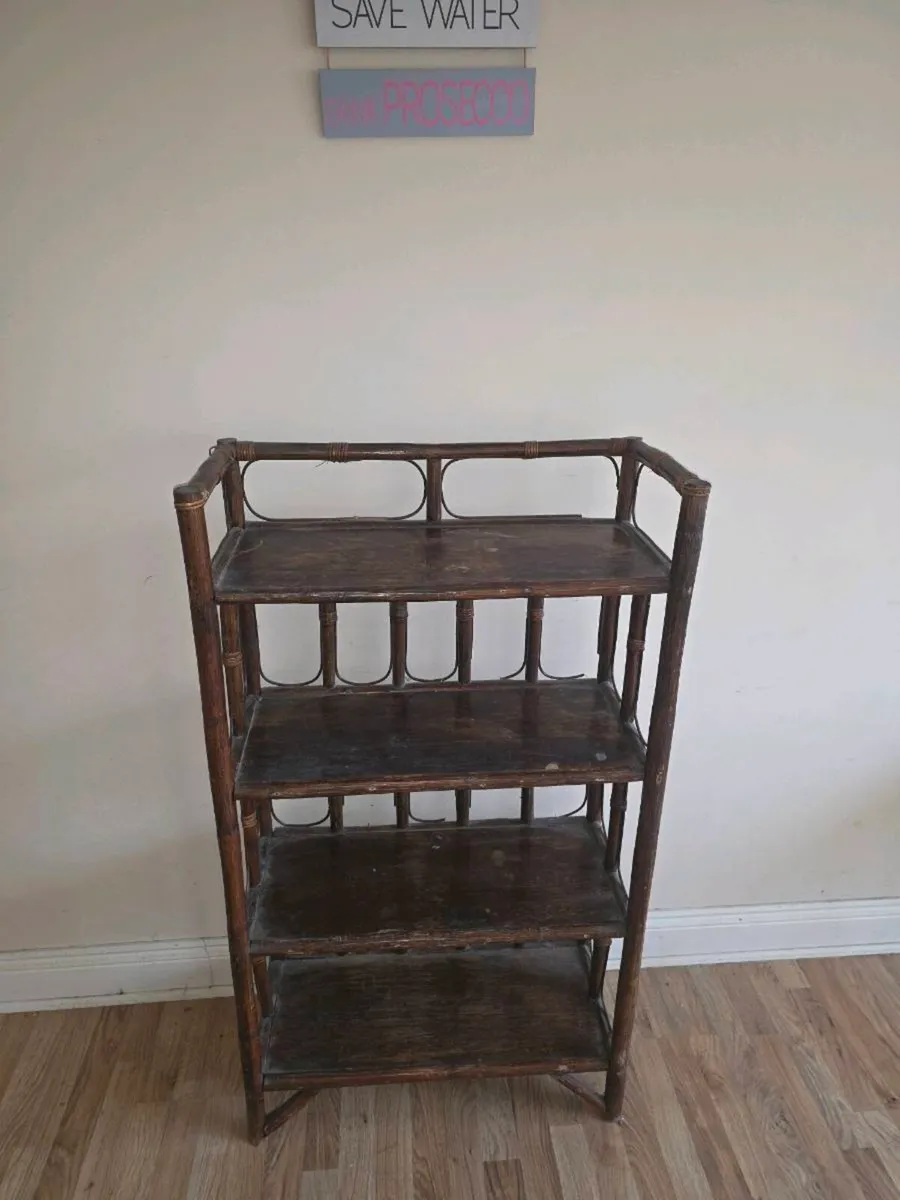 Free standing shelve unit - Image 3