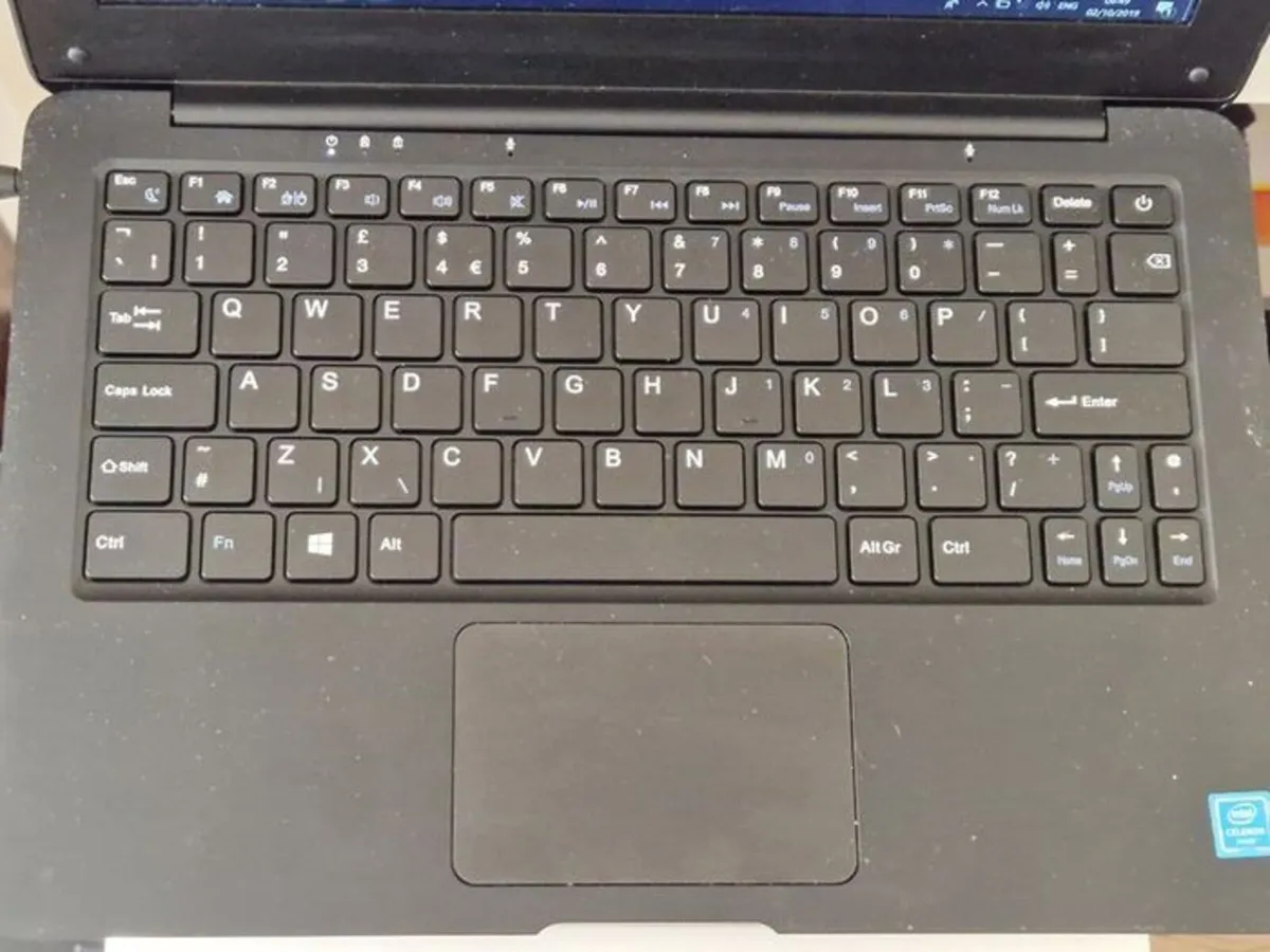 GeoBook1 Laptop Intel Celeron CPU N3350, 2GB, 32GB - Image 2