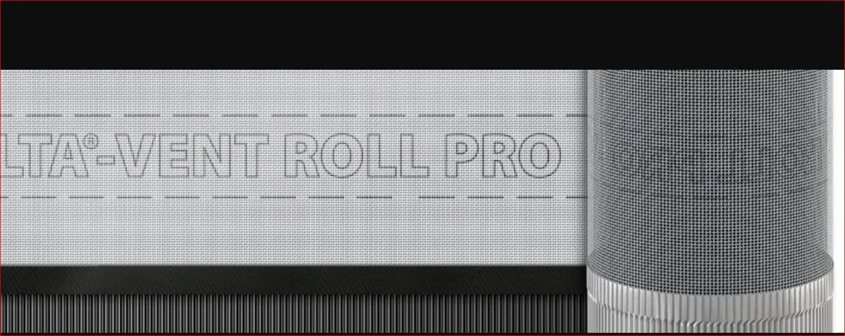 DELTA Roof vent roll, ridge ventilation roll - Image 4