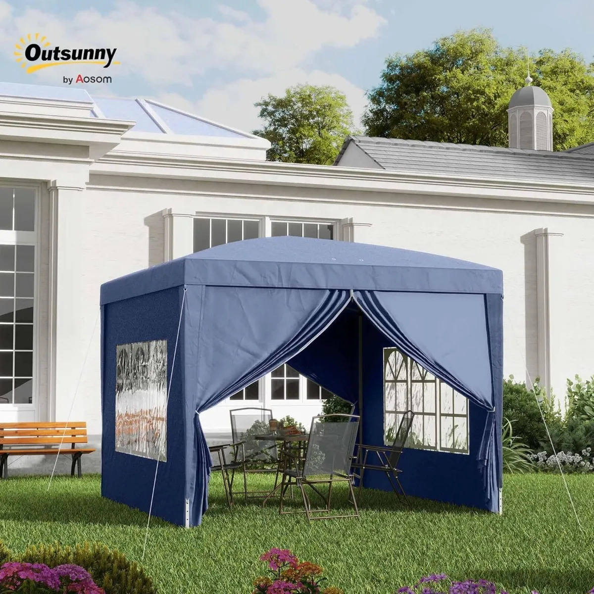 3 x 3(m) Pop Up Gazebo Water and UV Resistant - Image 2