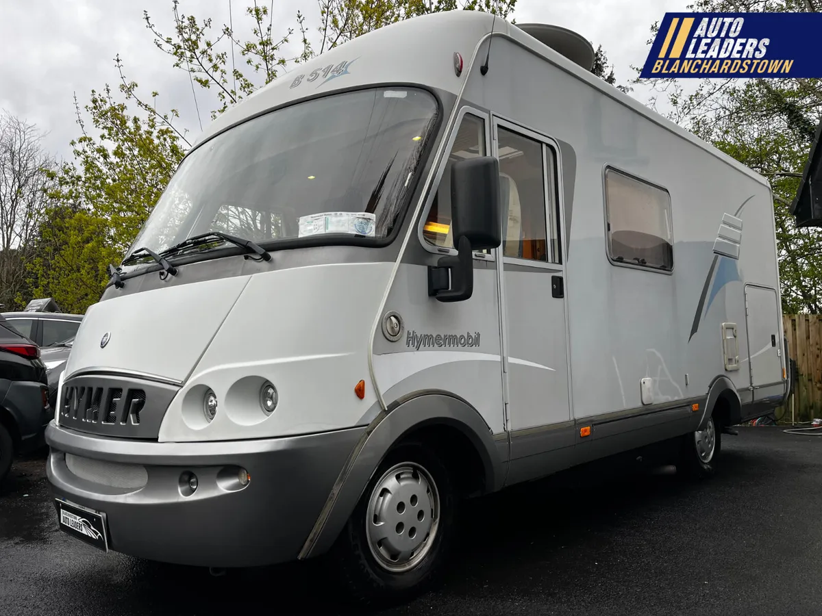 HYMER B514 2.8 JTD MOTORHOME 130 HP - Image 1