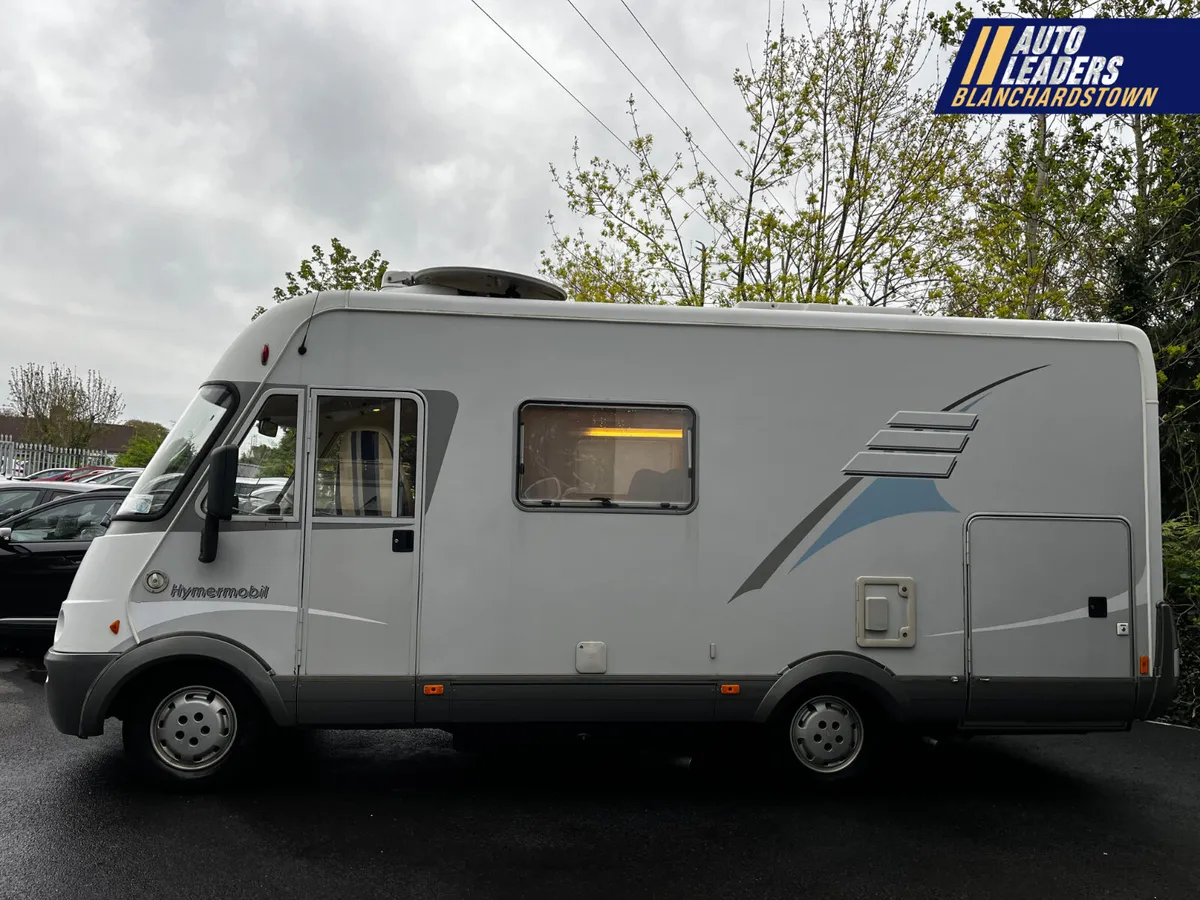 HYMER B514 2.8 JTD MOTORHOME 130 HP - Image 2