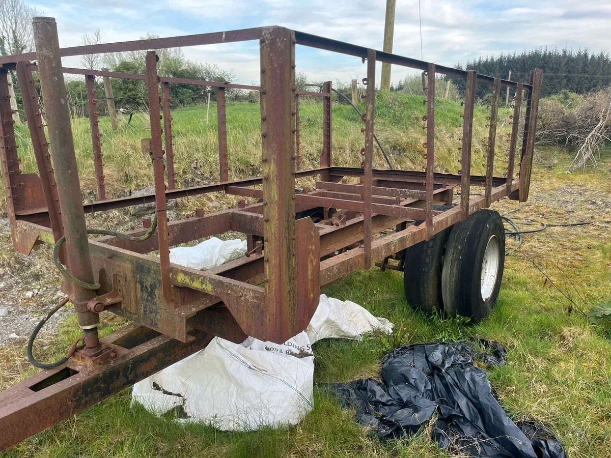 Grain trailer 13x7 - Image 1