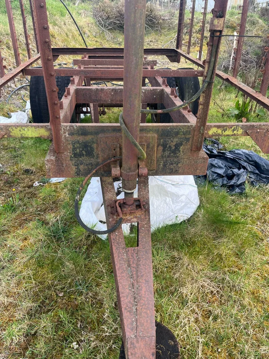 Grain trailer 13x7 - Image 2