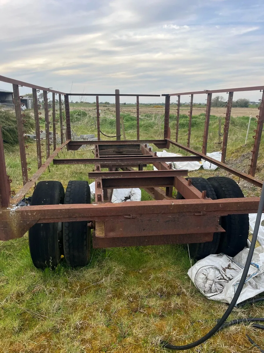 Grain trailer 13x7 - Image 3