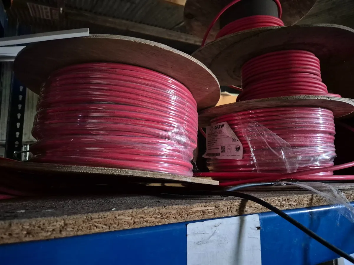 Fire Cable Datwyler Standard 60 2 x 1.5mm2 - Image 1
