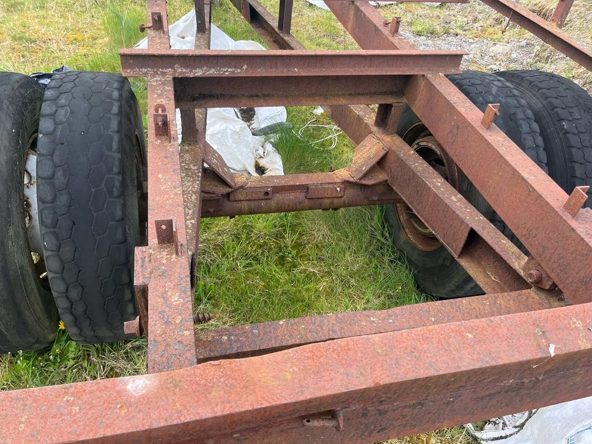 Grain trailer 13x7 - Image 4