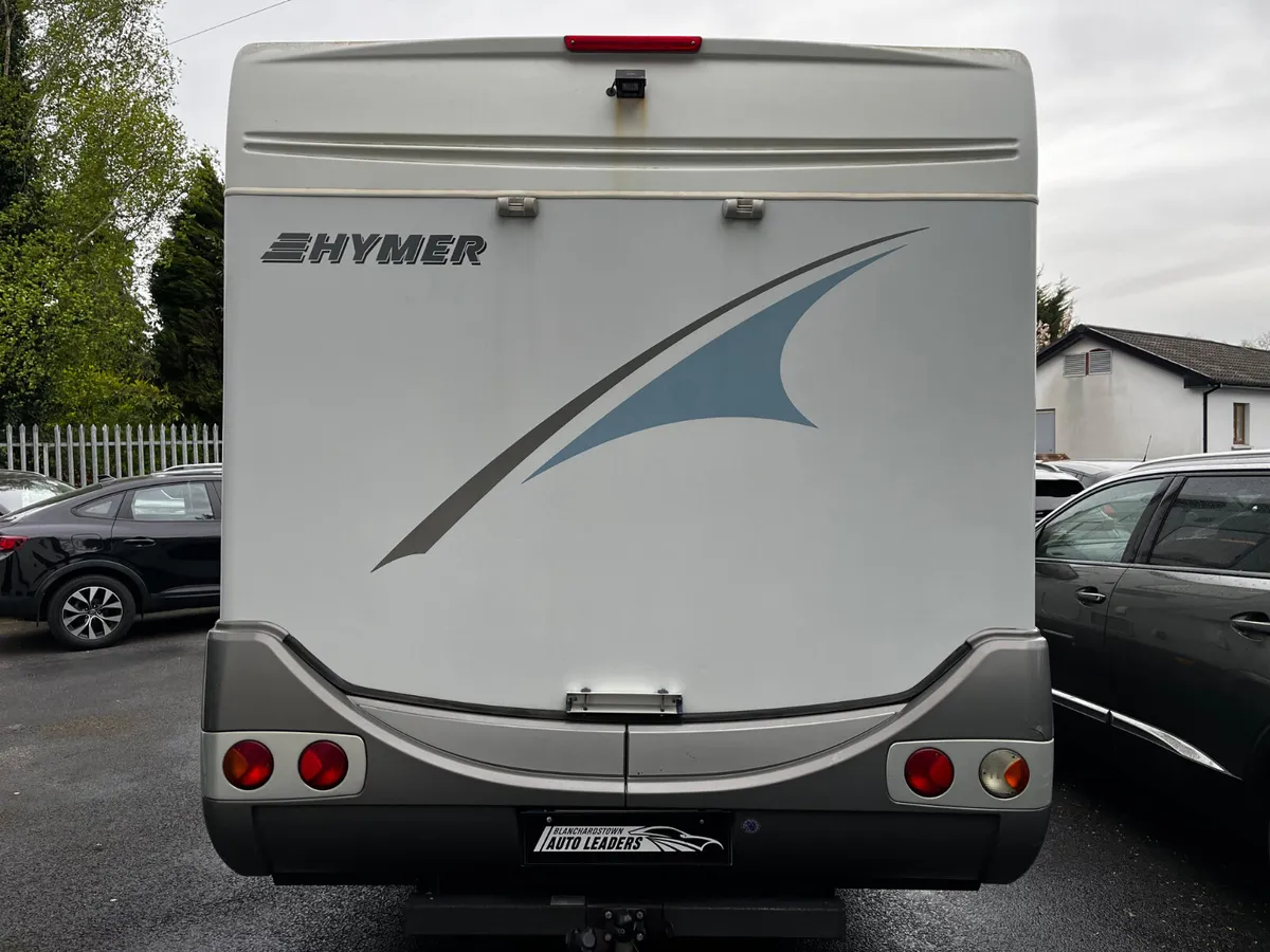 HYMER B514 2.8 JTD MOTORHOME 130 HP - Image 4