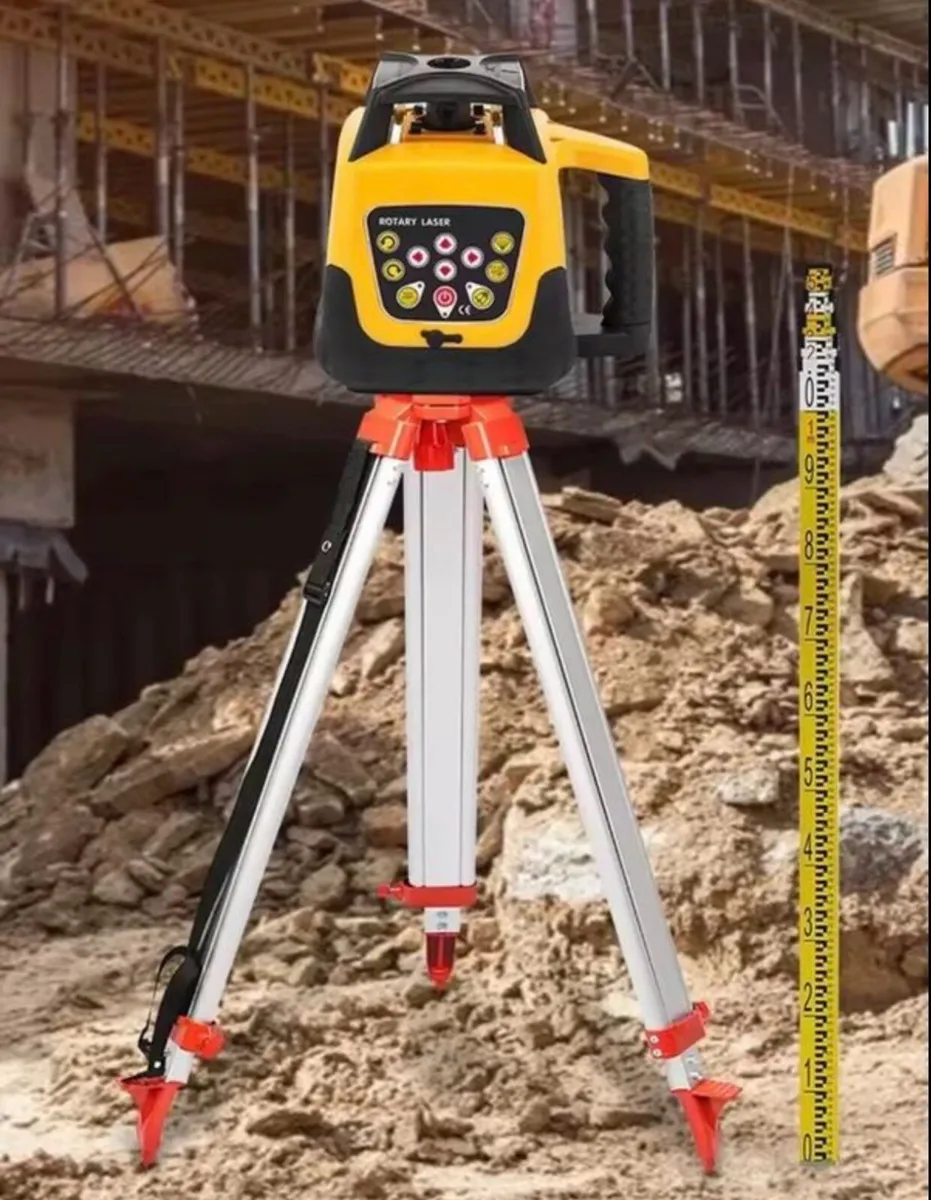 360 Rotation Laser Level Auto Self-Leveling kit - Image 1