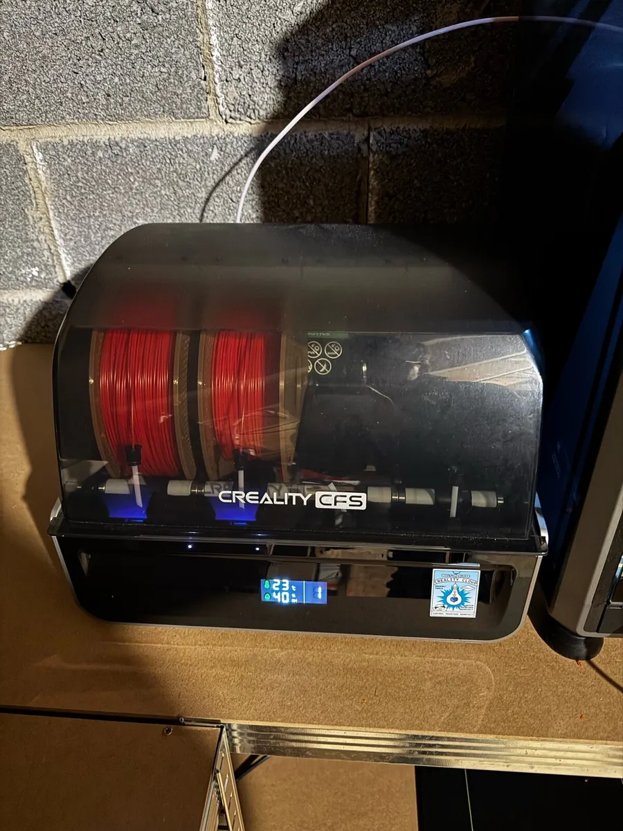 Creality K1 Max + CFS Multicolour Upgrade - Image 2