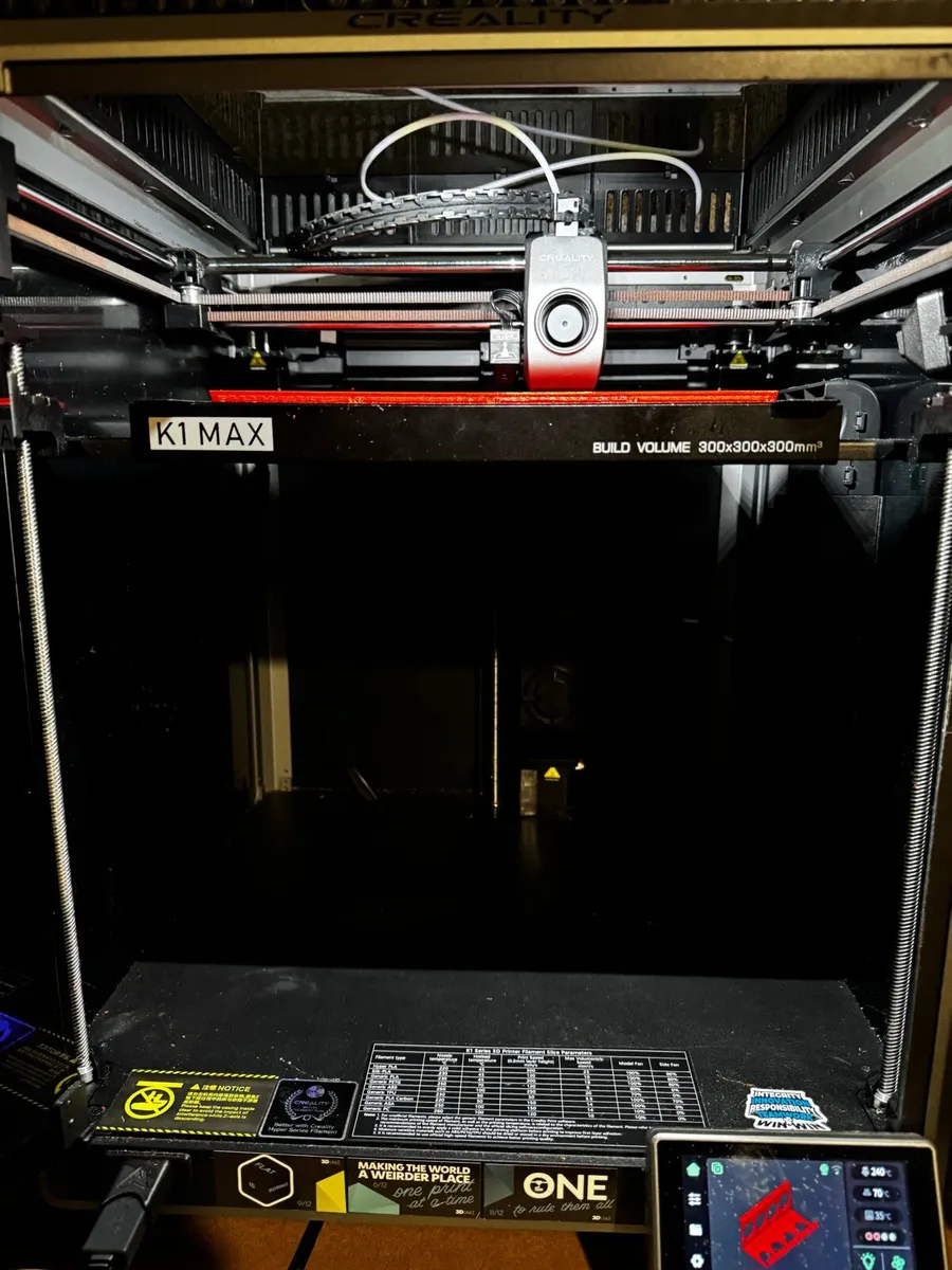 Creality K1 Max + CFS Multicolour Upgrade - Image 4