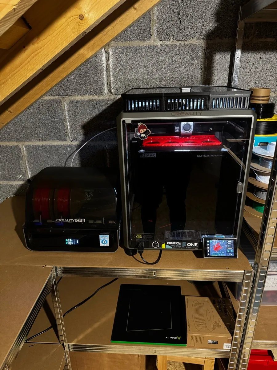 Creality K1 Max + CFS Multicolour Upgrade - Image 1