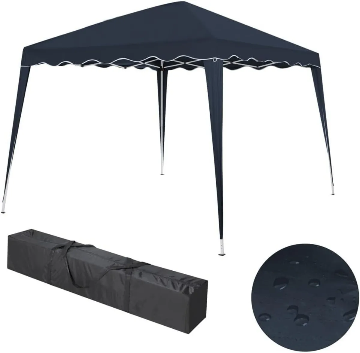 Foldable Gazebo 3 x m Including Bag Water-Repellen - Image 1