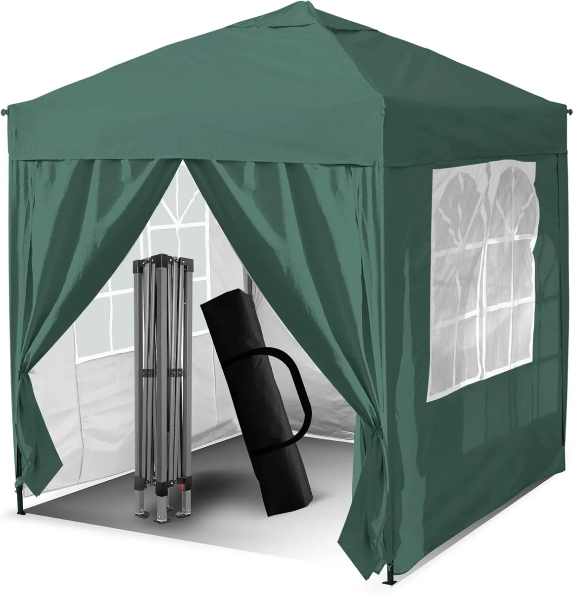 3x3m Pop Up Gazebo with Removable Sidewalls - Image 1