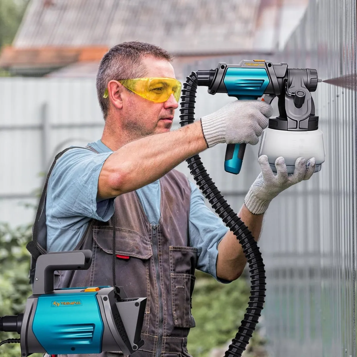 Paint Sprayer 800W Electric Fence with 1300ml - Image 2