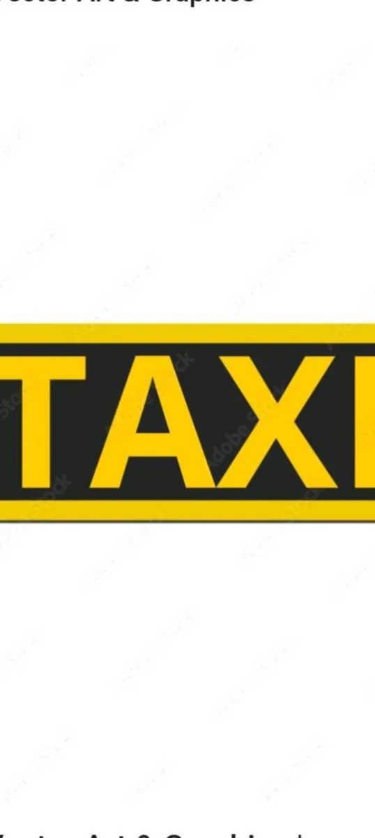 Taxi plate for sale