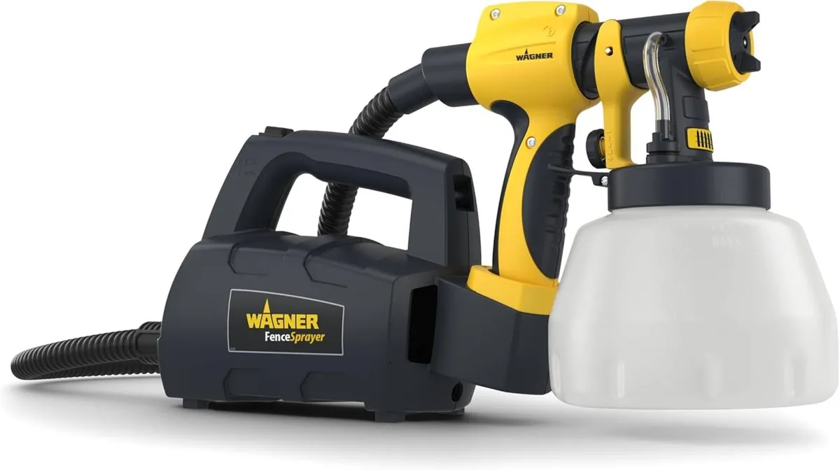 Fence Decking Paint Sprayer for Fences Sheds or - Image 1