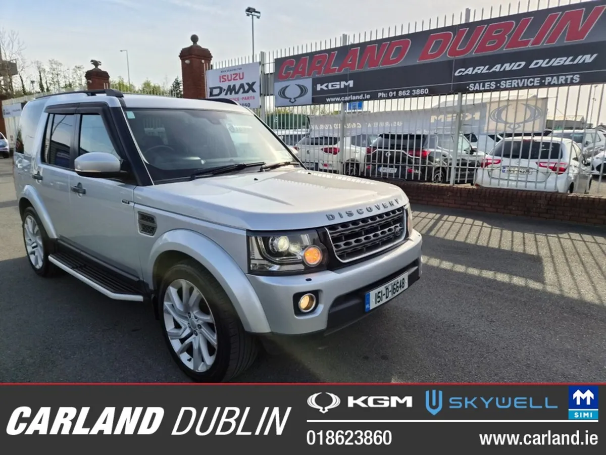 Landrover Discovery x5 seat commercial at Carland - Image 1