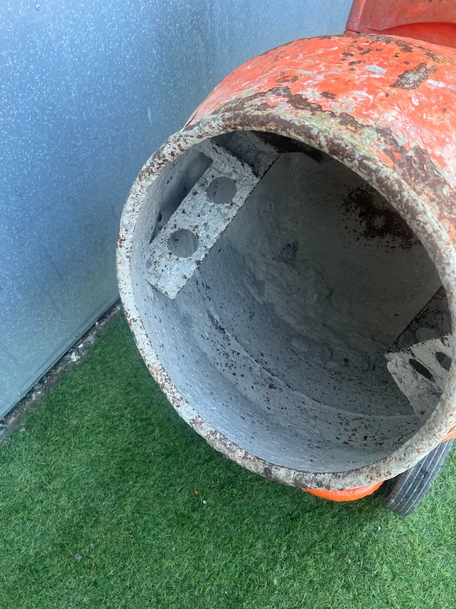 Honda Petrol Cement Mixer Belle 150 Mini Mix - Image 3